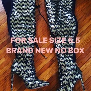 Exotic boutique Ecstasy thigh high boots